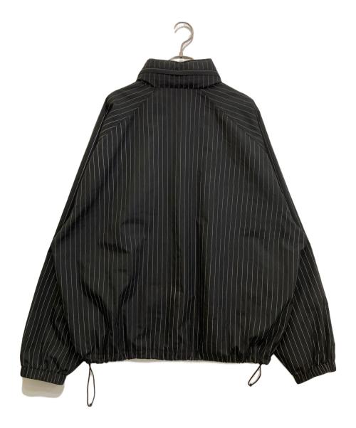 SUPREME（シュプリーム）SUPREME (シュプリーム) Reflective Pinstripe Track Jacket ブラック サイズ:Lの古着・服飾アイテム