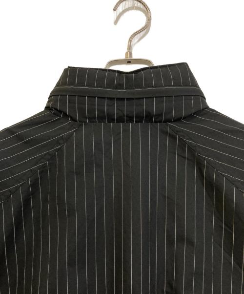 SUPREME（シュプリーム）SUPREME (シュプリーム) Reflective Pinstripe Track Jacket ブラック サイズ:Lの古着・服飾アイテム