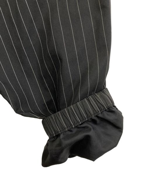 SUPREME（シュプリーム）SUPREME (シュプリーム) Reflective Pinstripe Track Jacket ブラック サイズ:Lの古着・服飾アイテム