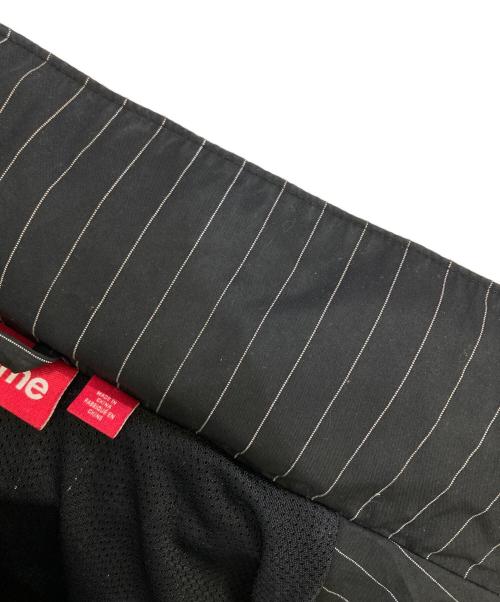 SUPREME（シュプリーム）SUPREME (シュプリーム) Reflective Pinstripe Track Jacket ブラック サイズ:Lの古着・服飾アイテム