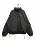SUPREME（シュプリーム）の古着「Reflective Pinstripe Track Jacket」｜ブラック