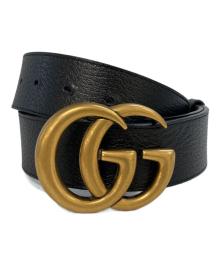 GUCCI（グッチ）の古着「ベルト　406831」｜ブラック