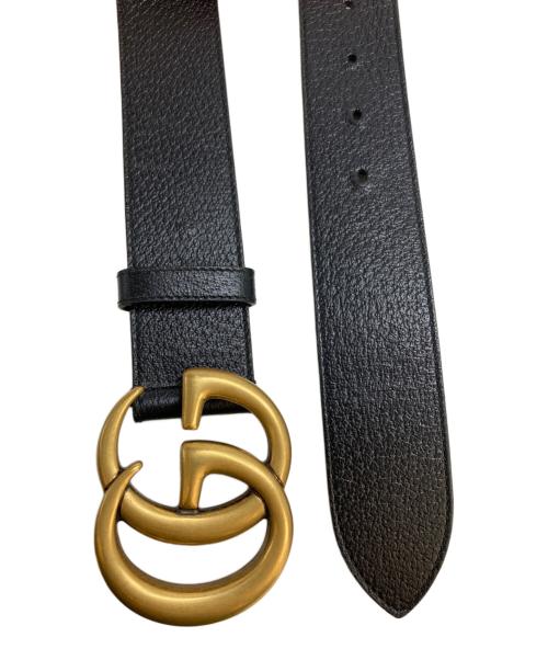 GUCCI（グッチ）GUCCI (グッチ) ベルト　406831 ブラックの古着・服飾アイテム
