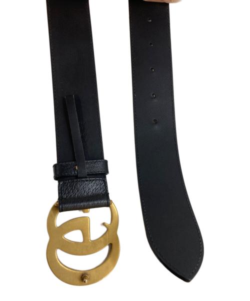 GUCCI（グッチ）GUCCI (グッチ) ベルト　406831 ブラックの古着・服飾アイテム