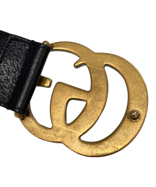 GUCCI（グッチ）GUCCI (グッチ) ベルト　406831 ブラックの古着・服飾アイテム