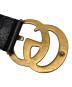 中古・古着 GUCCI (グッチ) ベルト　406831 ブラック：30000円