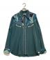 RAINMAKER（レインメーカー）の古着「WESTERN SHIRT　RM221-036」｜グリーン