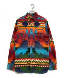 POLO RALPH LAUREN（ポロ・ラルフローレン）の古着「ネイティブシャツ」｜レッド×ブルー