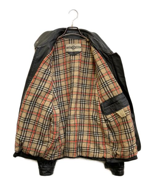 creation helmes（-）creation helmes (-) ジャケット ブラック サイズ:不明(実寸をご参考下さい)の古着・服飾アイテム