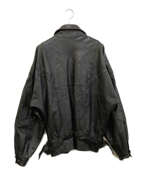 creation helmes（-）creation helmes (-) ジャケット ブラック サイズ:不明(実寸をご参考下さい)の古着・服飾アイテム