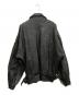 creation helmes (-) ジャケット ブラック サイズ:不明(実寸をご参考下さい)：10000円