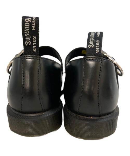 Dr.Martens（ドクターマーチン）Dr.Martens (ドクターマーチン) CAMMEY ブラック サイズ:EU37の古着・服飾アイテム