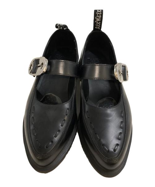 Dr.Martens（ドクターマーチン）Dr.Martens (ドクターマーチン) CAMMEY ブラック サイズ:EU37の古着・服飾アイテム