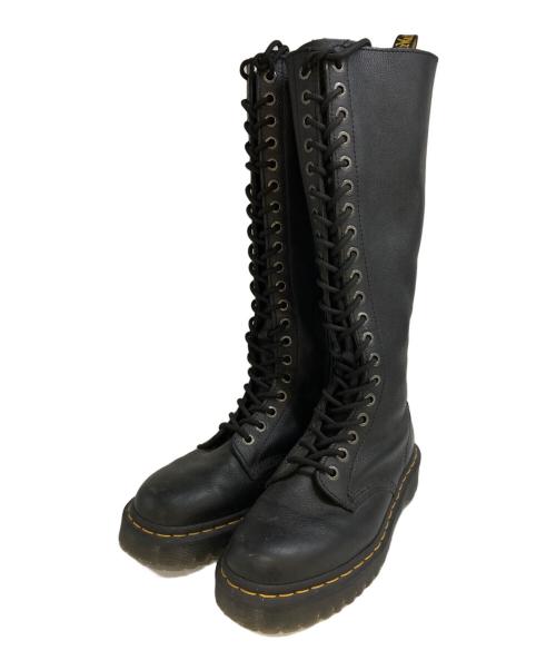 Dr.Martens（ドクターマーチン）Dr.Martens (ドクターマーチン) 1B60 BEX 20ホールブーツ ブラック サイズ:UK6の古着・服飾アイテム