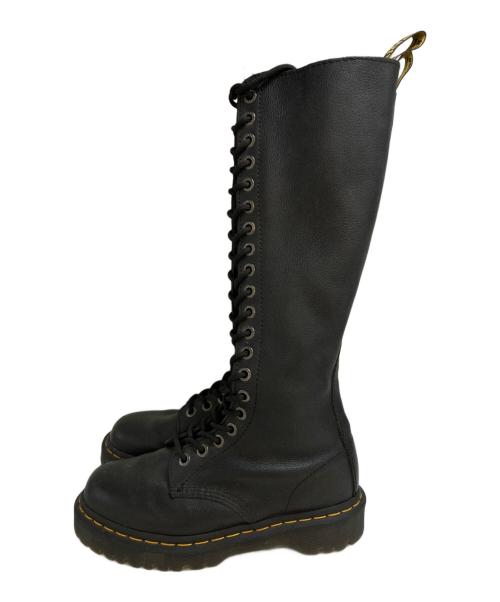 Dr.Martens（ドクターマーチン）Dr.Martens (ドクターマーチン) 1B60 BEX 20ホールブーツ ブラック サイズ:UK6の古着・服飾アイテム
