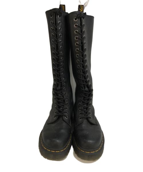 Dr.Martens（ドクターマーチン）Dr.Martens (ドクターマーチン) 1B60 BEX 20ホールブーツ ブラック サイズ:UK6の古着・服飾アイテム