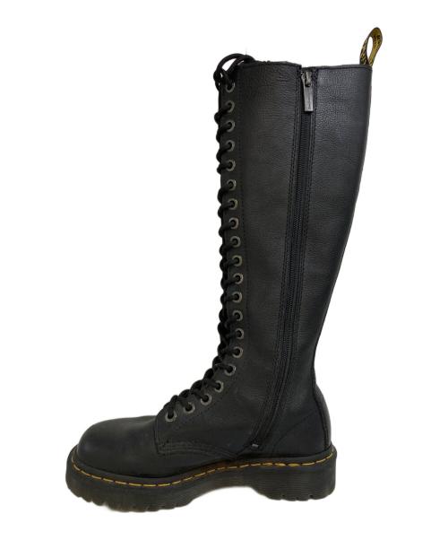 Dr.Martens（ドクターマーチン）Dr.Martens (ドクターマーチン) 1B60 BEX 20ホールブーツ ブラック サイズ:UK6の古着・服飾アイテム