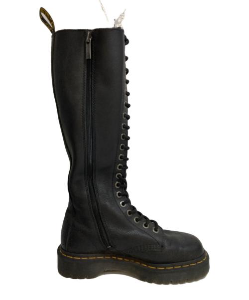 Dr.Martens（ドクターマーチン）Dr.Martens (ドクターマーチン) 1B60 BEX 20ホールブーツ ブラック サイズ:UK6の古着・服飾アイテム