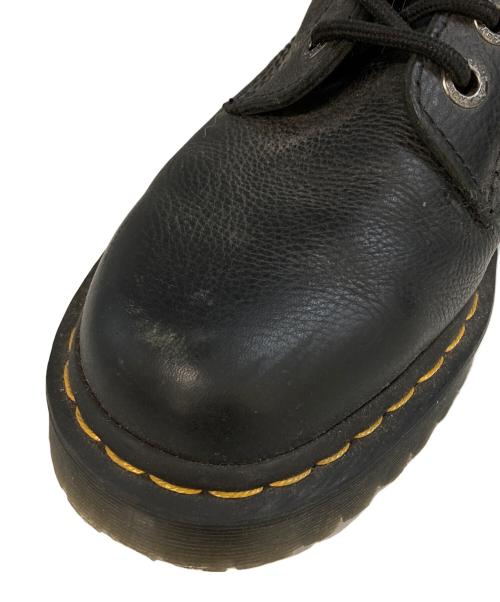 Dr.Martens（ドクターマーチン）Dr.Martens (ドクターマーチン) 1B60 BEX 20ホールブーツ ブラック サイズ:UK6の古着・服飾アイテム