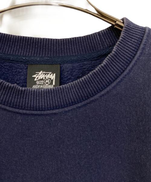 stussy（ステューシー）stussy (ステューシー) DRAGON STUSSY CREW スウェット　1914847 ネイビー サイズ:Mの古着・服飾アイテム