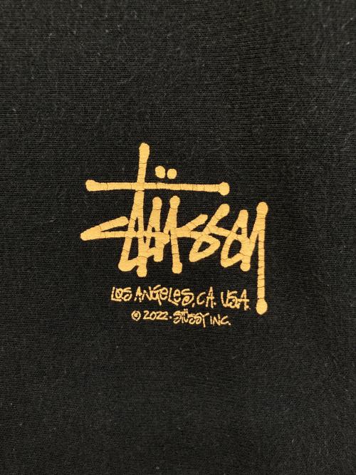 stussy（ステューシー）stussy (ステューシー) DRAGON STUSSY CREW スウェット　1914847 ネイビー サイズ:Mの古着・服飾アイテム