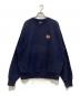 stussy（ステューシー）の古着「DRAGON STUSSY CREW スウェット　1914847」｜ネイビー