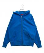 SUPREMEシュプリーム）の古着「Lakshmi Zip Up Hooded Sweatshirt」｜ブルー