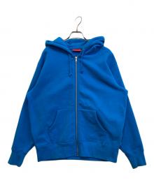 SUPREME（シュプリーム）の古着「Lakshmi Zip Up Hooded Sweatshirt」｜ブルー