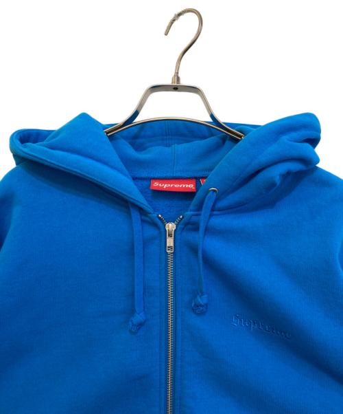 SUPREME（シュプリーム）SUPREME (シュプリーム) Lakshmi Zip Up Hooded Sweatshirt ブルー サイズ:Sの古着・服飾アイテム