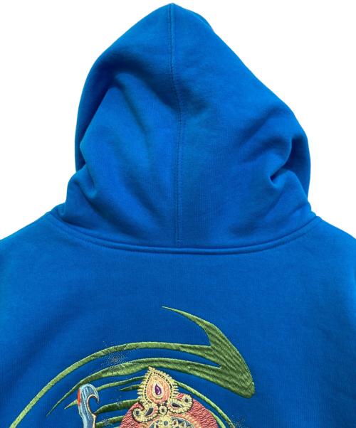 SUPREME（シュプリーム）SUPREME (シュプリーム) Lakshmi Zip Up Hooded Sweatshirt ブルー サイズ:Sの古着・服飾アイテム