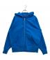 SUPREME（シュプリーム）の古着「Lakshmi Zip Up Hooded Sweatshirt」｜ブルー
