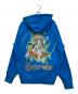 SUPREME (シュプリーム) Lakshmi Zip Up Hooded Sweatshirt ブルー サイズ:S：22000円