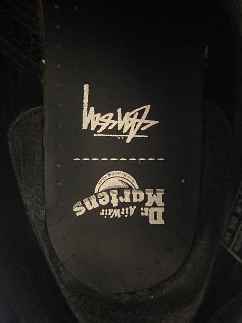 Dr.Martens（ドクターマーチン）Dr.Martens (ドクターマーチン) stussy (ステューシー) 939 boots ブラック サイズ:UK7の古着・服飾アイテム