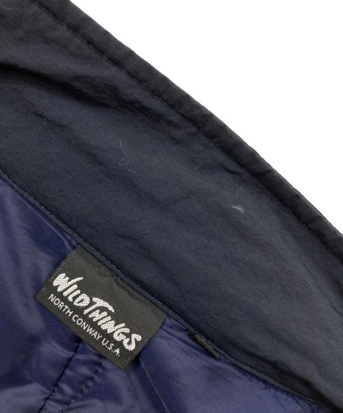 WILD THINGS（ワイルドシングス）WILD THINGS (ワイルドシングス) 中綿モッズコート　WT004N-N ブラック サイズ:Mの古着・服飾アイテム