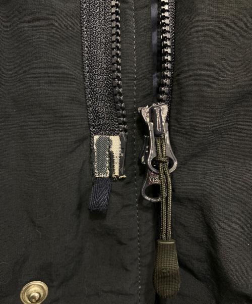 WILD THINGS（ワイルドシングス）WILD THINGS (ワイルドシングス) 中綿モッズコート　WT004N-N ブラック サイズ:Mの古着・服飾アイテム