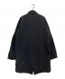 WILD THINGS (ワイルドシングス) 中綿モッズコート　WT004N-N ブラック サイズ:M：18000円