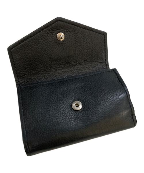 LOUIS VUITTON（ルイ ヴィトン）LOUIS VUITTON (ルイ ヴィトン) ポルトフォイユ ロックミニ　M63921 ブラックの古着・服飾アイテム