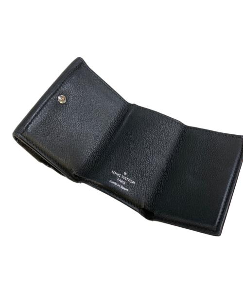 LOUIS VUITTON（ルイ ヴィトン）LOUIS VUITTON (ルイ ヴィトン) ポルトフォイユ ロックミニ　M63921 ブラックの古着・服飾アイテム