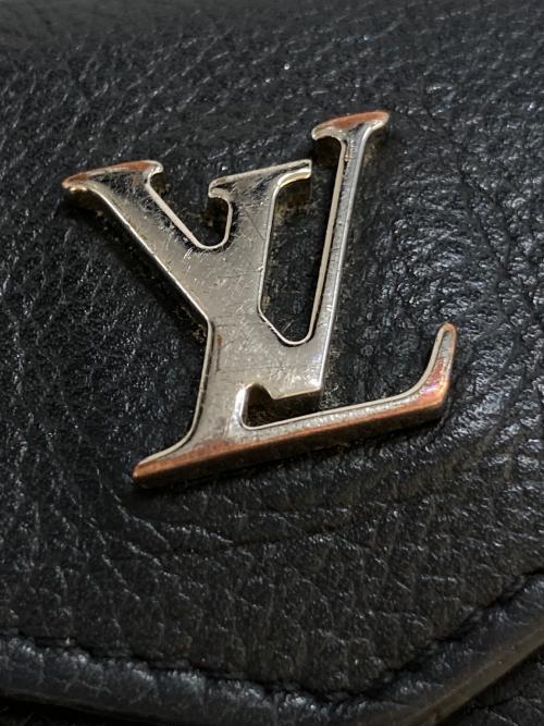 LOUIS VUITTON（ルイ ヴィトン）LOUIS VUITTON (ルイ ヴィトン) ポルトフォイユ ロックミニ　M63921 ブラックの古着・服飾アイテム