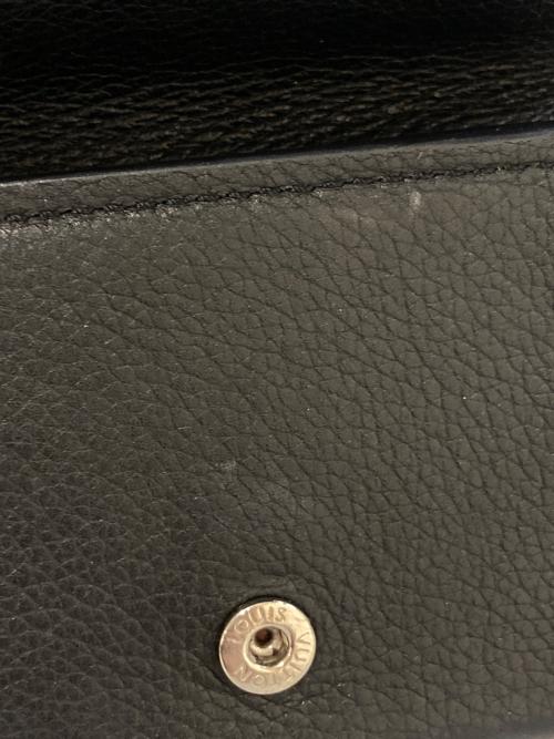 LOUIS VUITTON（ルイ ヴィトン）LOUIS VUITTON (ルイ ヴィトン) ポルトフォイユ ロックミニ　M63921 ブラックの古着・服飾アイテム