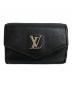 LOUIS VUITTON（ルイ ヴィトン）の古着「ポルトフォイユ ロックミニ　M63921」｜ブラック