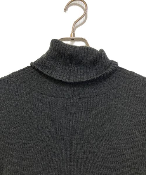 FOXEY（フォクシー）FOXEY (フォクシー) 異素材ニットワンピース　34839-A0FY13U-2 グレー サイズ:38の古着・服飾アイテム