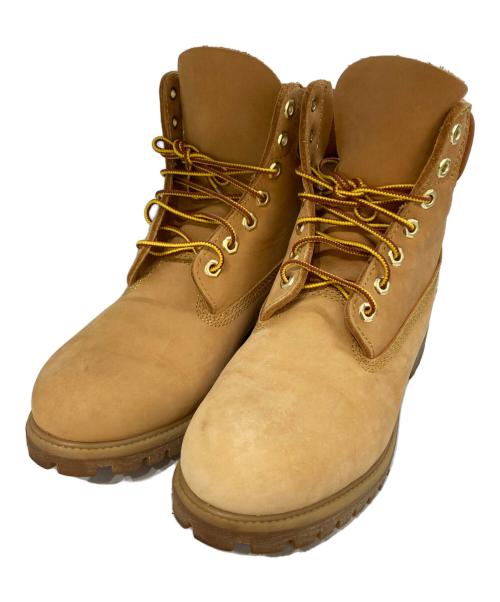 Timberland（ティンバーランド）Timberland (ティンバーランド) 7ホールブーツ 45044 ブラウン サイズ:9Mの古着・服飾アイテム