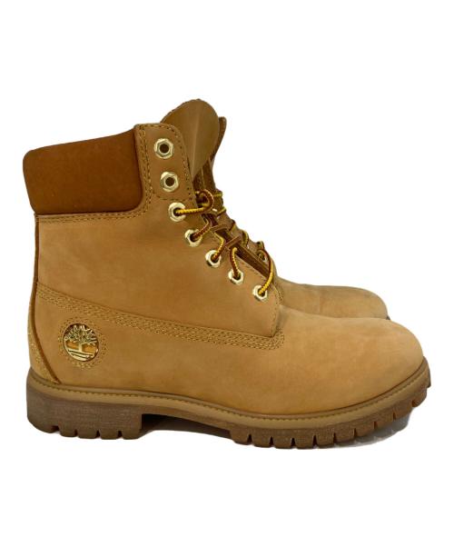 Timberland（ティンバーランド）Timberland (ティンバーランド) 7ホールブーツ 45044 ブラウン サイズ:9Mの古着・服飾アイテム