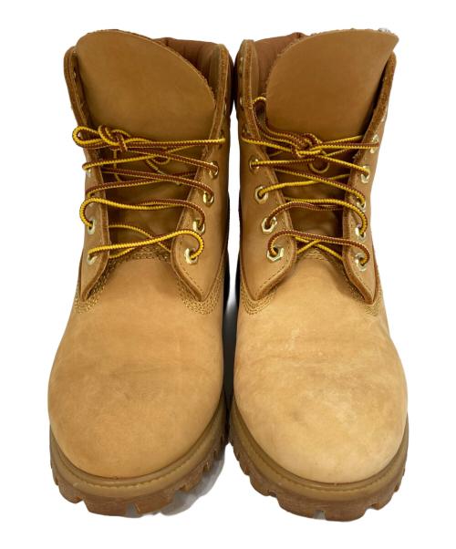 Timberland（ティンバーランド）Timberland (ティンバーランド) 7ホールブーツ 45044 ブラウン サイズ:9Mの古着・服飾アイテム