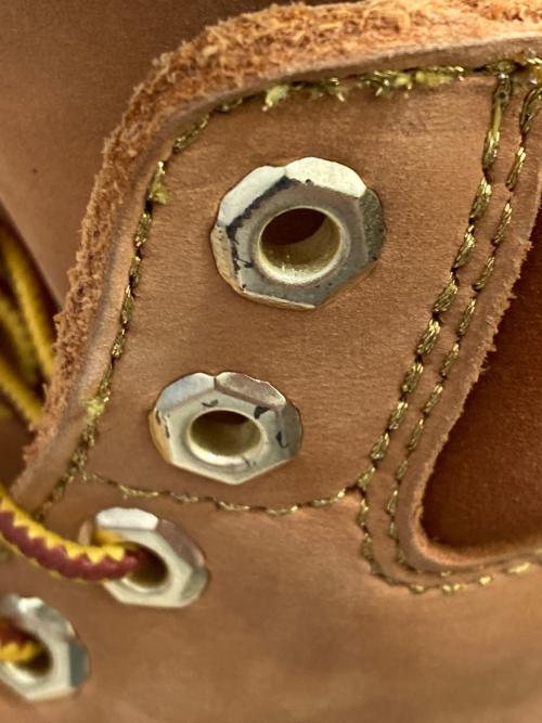 Timberland（ティンバーランド）Timberland (ティンバーランド) 7ホールブーツ 45044 ブラウン サイズ:9Mの古着・服飾アイテム