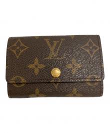 LOUIS VUITTON（ルイ ヴィトン）の古着「ミュルティクレ6 キーケース　M62630」｜ブラウン