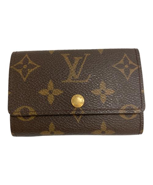 LOUIS VUITTON（ルイ ヴィトン）LOUIS VUITTON (ルイ ヴィトン) ミュルティクレ6 キーケース　M62630 ブラウンの古着・服飾アイテム