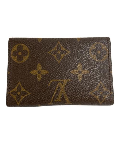 LOUIS VUITTON（ルイ ヴィトン）LOUIS VUITTON (ルイ ヴィトン) ミュルティクレ6 キーケース　M62630 ブラウンの古着・服飾アイテム
