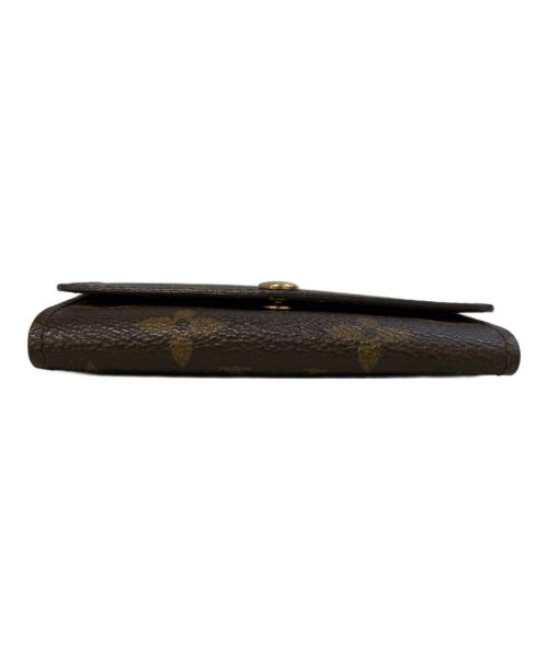 LOUIS VUITTON（ルイ ヴィトン）LOUIS VUITTON (ルイ ヴィトン) ミュルティクレ6 キーケース　M62630 ブラウンの古着・服飾アイテム